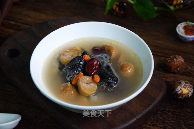 栗子乌鸡汤的做法_栗子乌鸡汤怎么做_緣豆兒的菜谱_美食天下
