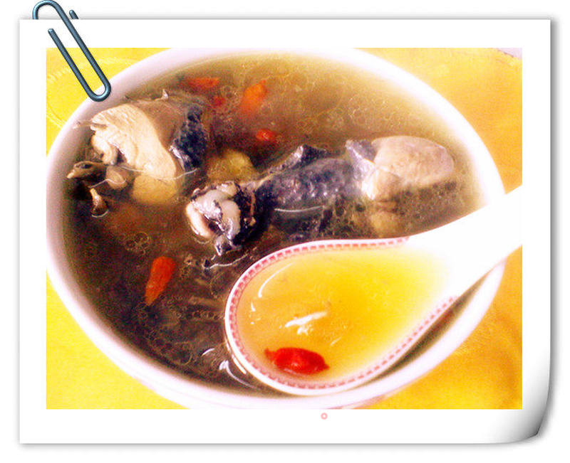 药膳乌鸡汤的做法_补血养颜、暖身之汤——[药膳乌鸡汤]_药膳乌鸡汤怎么做_余甘果蜜的厨房的菜谱_美食天下