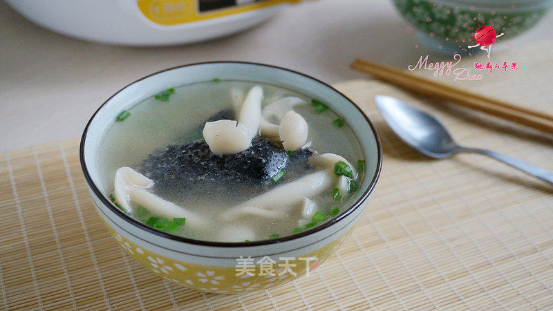 蟹味菇乌鸡汤的做法_蟹味菇乌鸡汤怎么做_Meggy跳舞的苹果的菜谱_美食天下