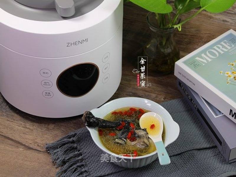 乌鸡汤的做法_乌鸡汤怎么做_余甘果蜜的厨房的菜谱_美食天下