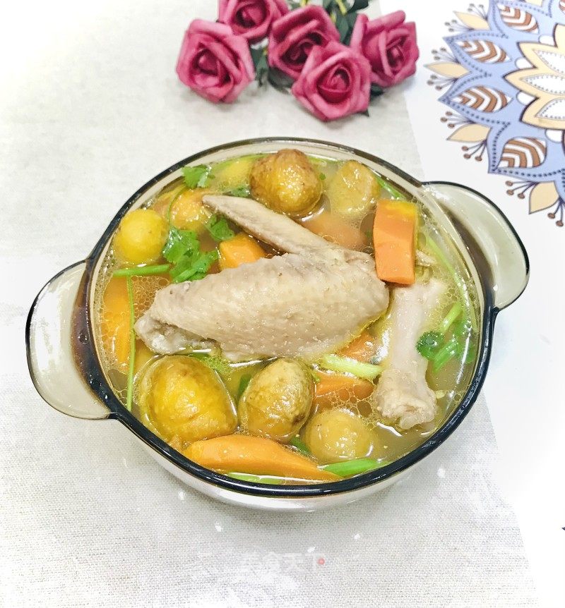 板栗鸡汤的做法_板栗鸡汤怎么做_四月豆的菜谱_美食天下