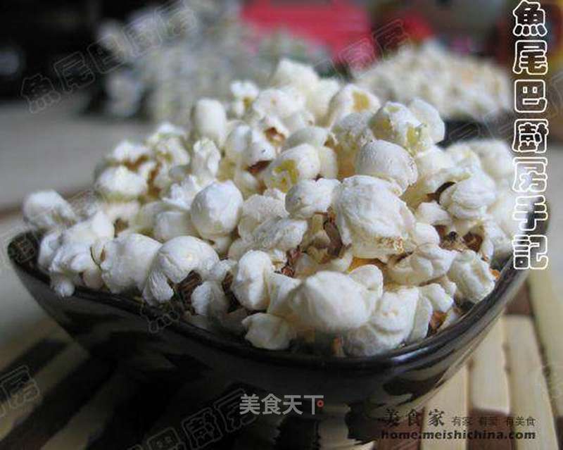 爆米花的做法_童年的回忆—爆米花_爆米花怎么做_菜谱_美食天下