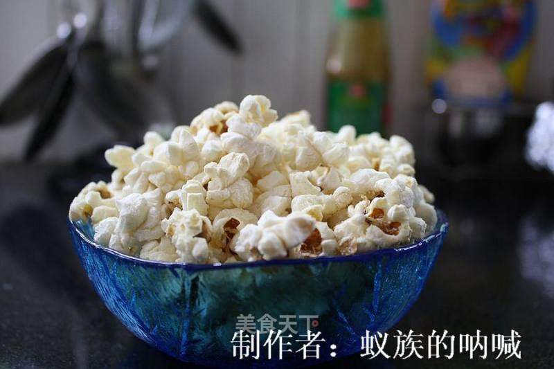 自制爆米花的做法_自制爆米花,吃得安全吃得香_自制爆米花怎么做_菜谱_美食天下