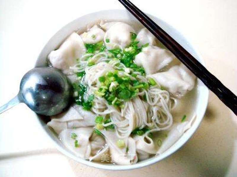 云吞面的做法_鸡汤鲜肉云吞面_云吞面怎么做_菜谱_美食天下