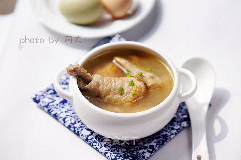 土鸡汤的做法_土鸡汤怎么做_阿大^.^的菜谱_美食天下
