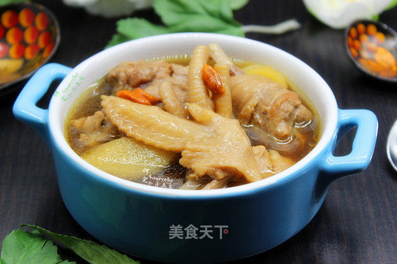 香菇鸡汤的做法_香菇鸡汤怎么做_sourcehe的菜谱_美食天下