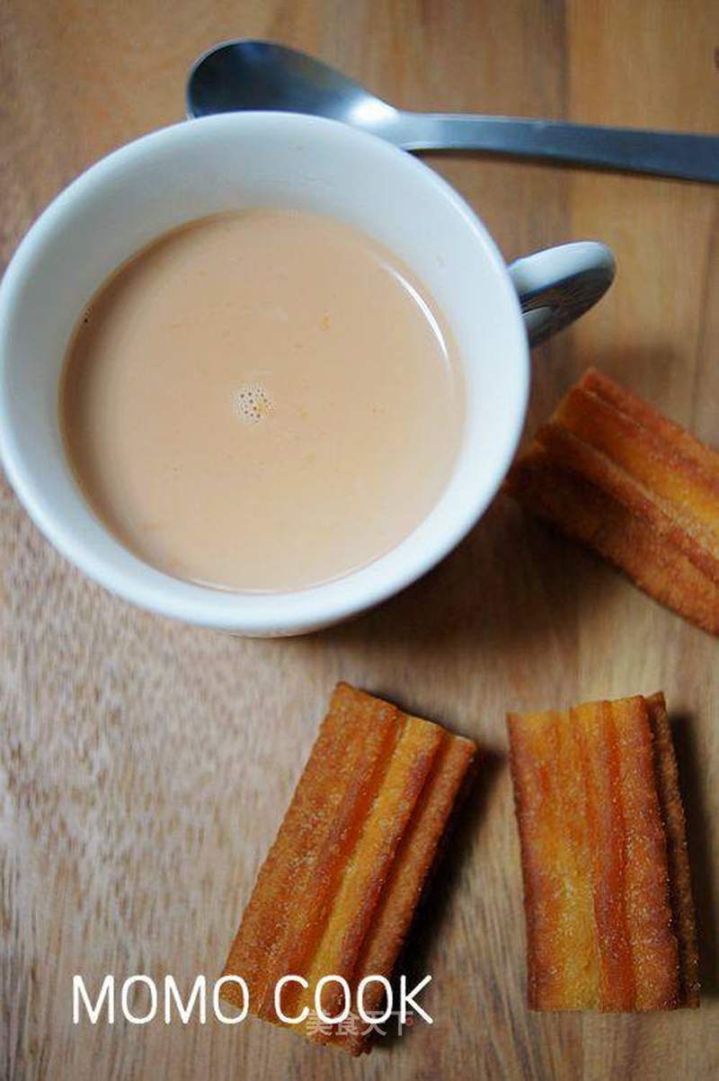 生姜奶茶的做法_秋冬暖身生姜奶茶_生姜奶茶怎么做_MOMOCOOK的菜谱_美食天下