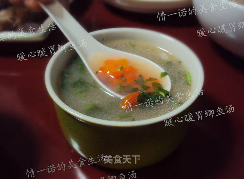 暖心暖胃鲫鱼汤的做法_暖心暖胃鲫鱼汤怎么做_情一诺的菜谱_美食天下