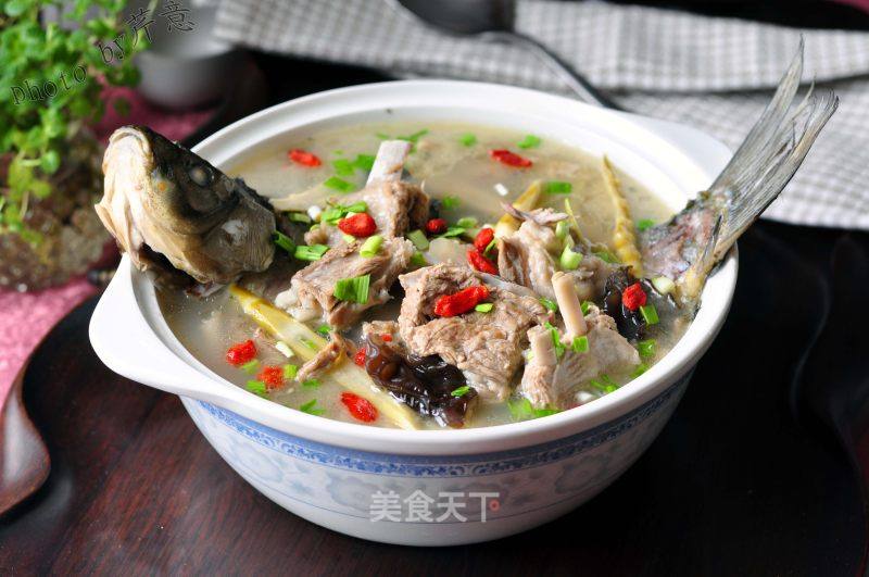 羊排鲫鱼汤的做法_羊排鲫鱼汤怎么做_芹意的菜谱_美食天下