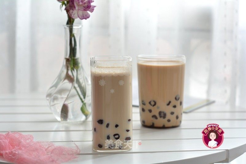 红糖珍珠奶茶的做法_红糖珍珠奶茶怎么做_Meggy跳舞的苹果的菜谱_美食天下