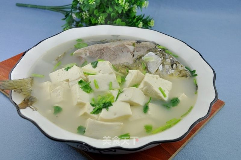 鲫鱼豆腐汤的做法_鲫鱼豆腐汤怎么做_菜谱_美食天下