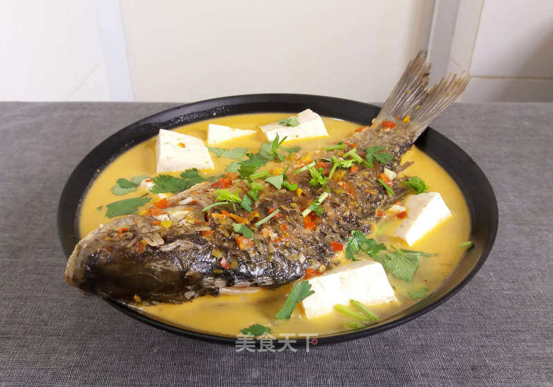 酸辣鲫鱼豆腐汤的做法_酸辣鲫鱼豆腐汤怎么做_零下一度0511的菜谱_美食天下