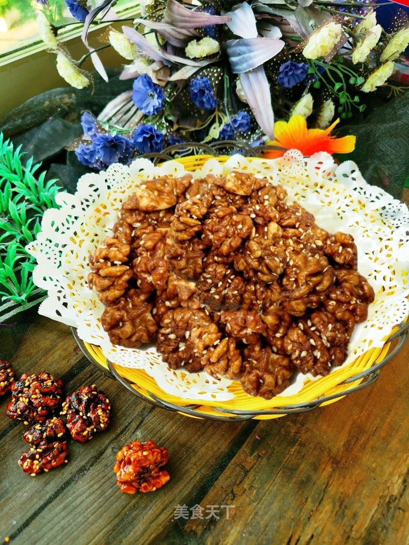 琥珀核桃的做法_琥珀核桃怎么做_芊芊_DOkzbcaviraI的菜谱_美食天下