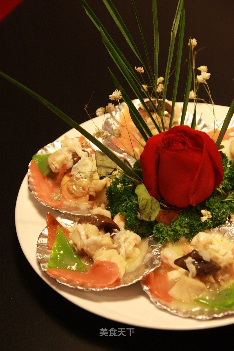 芙蓉扇贝虾的做法_芙蓉扇贝虾怎么做_菜谱_美食天下