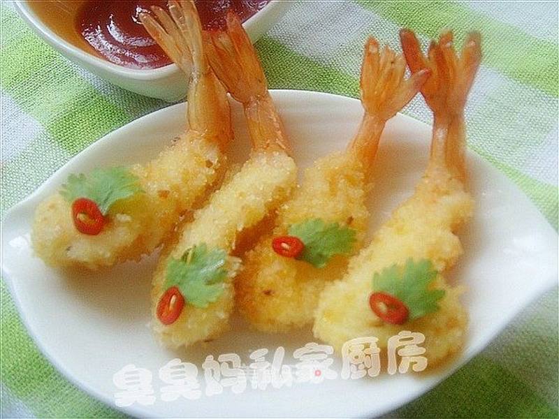 芙蓉虾的做法_芙蓉虾怎么做_菜谱_美食天下