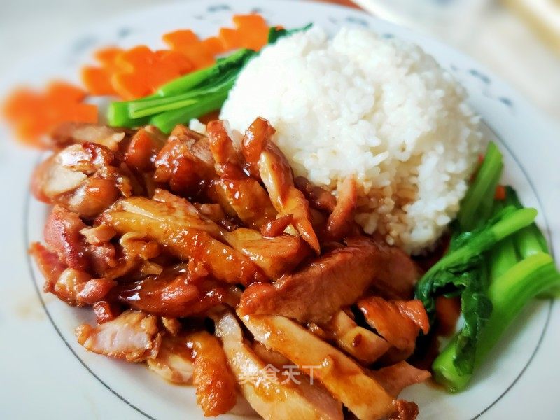 照烧鸡腿饭的做法_照烧鸡腿饭怎么做_筠旸JY的菜谱_美食天下