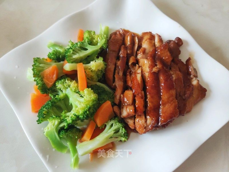 照烧鸡腿的做法_照烧鸡腿怎么做_筠旸JY的菜谱_美食天下