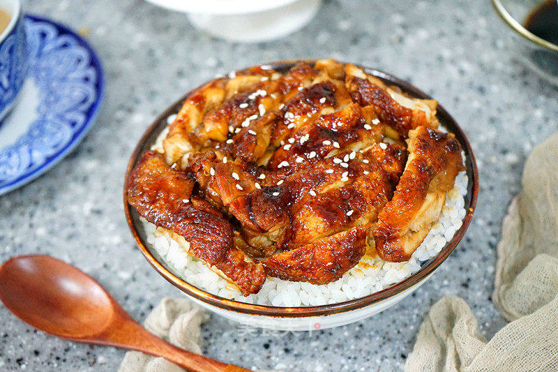 照烧鸡排饭的做法_照烧鸡排饭怎么做_美姐姐的小资生活的菜谱_美食天下