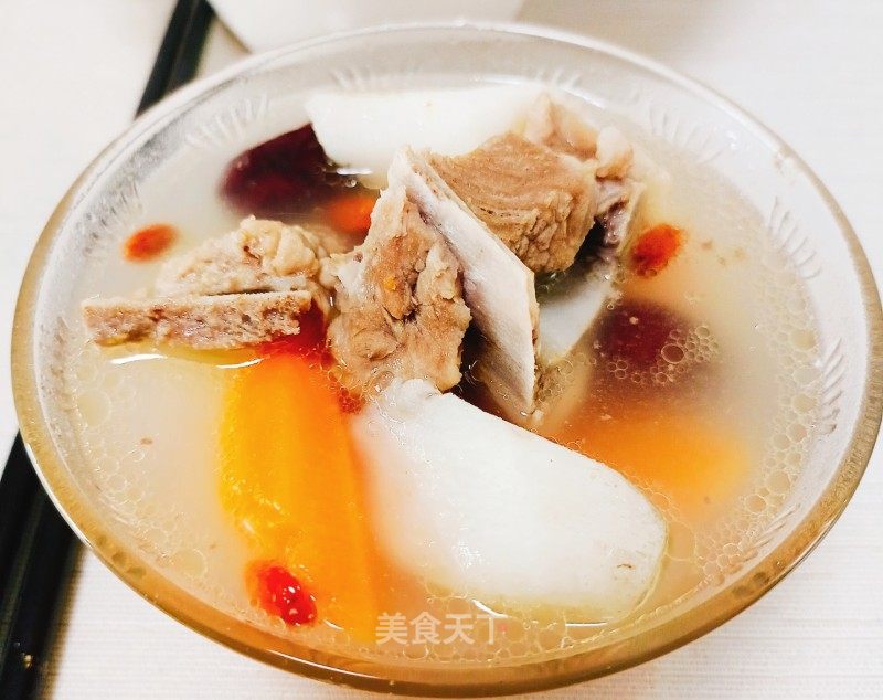 山药骨头汤的做法_山药骨头汤怎么做_沐祠姐姐的菜谱_美食天下