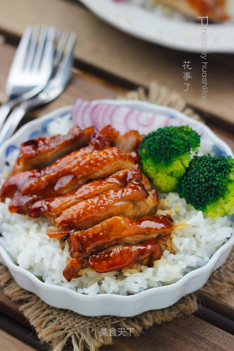 照烧鸡腿饭的做法_【照烧鸡腿饭】用心煮好饭_照烧鸡腿饭怎么做_花事了的花的菜谱_美食天下
