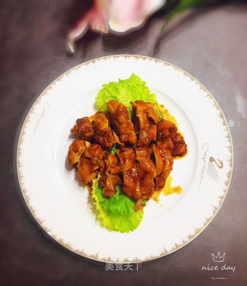 照烧鸡腿的做法_照烧鸡腿怎么做_最初的最美❤的菜谱_美食天下