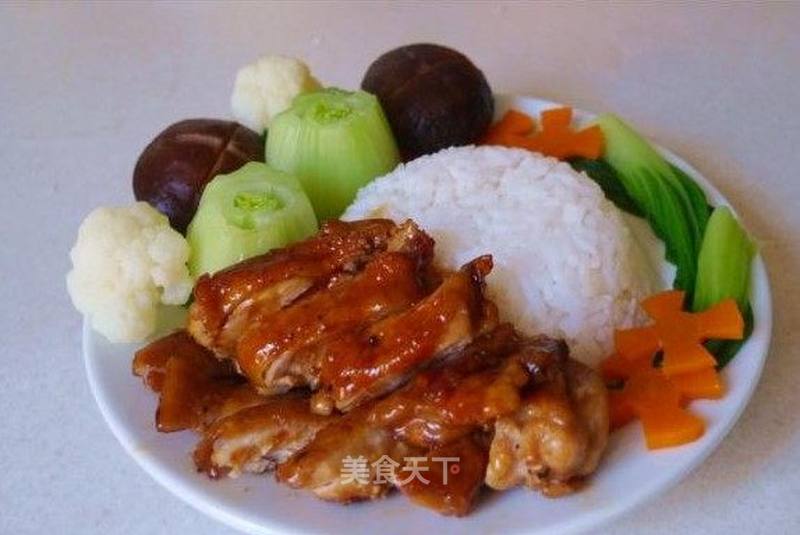 照烧鸡腿饭的做法_照烧鸡腿饭(鸡腿剔骨图解)_照烧鸡腿饭怎么做_菜谱_美食天下