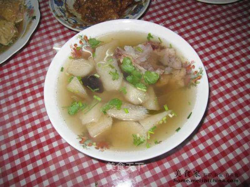 山药骨头汤的做法_山药骨头汤怎么做_菜谱_美食天下