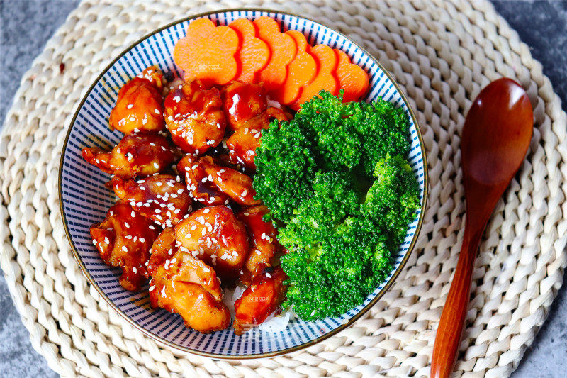 照烧鸡腿饭的做法_照烧鸡腿饭怎么做_个性胜过姿色的菜谱_美食天下