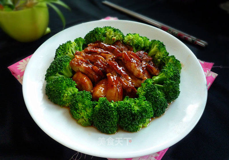照烧鸡腿的做法_照烧鸡腿怎么做_糖芯厨房的菜谱_美食天下