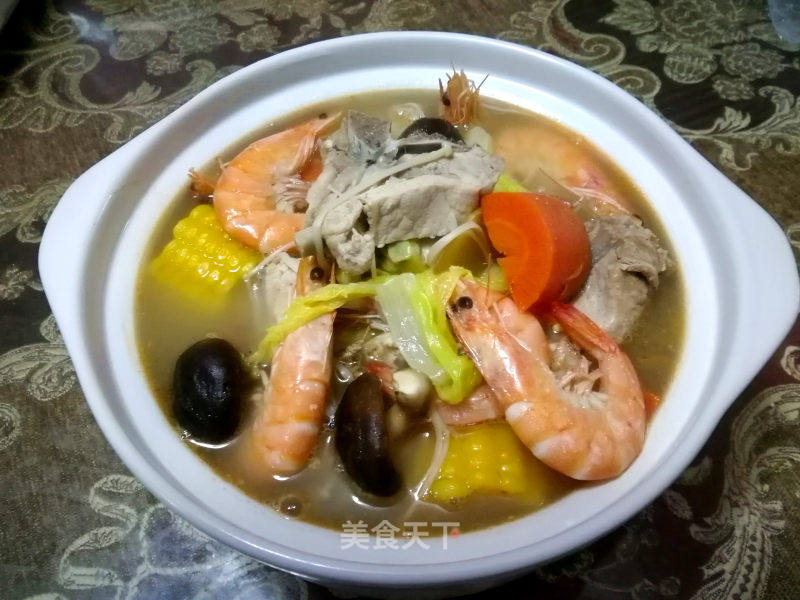 骨头汤的做法_骨头汤怎么做_西贝爱咖啡的菜谱_美食天下