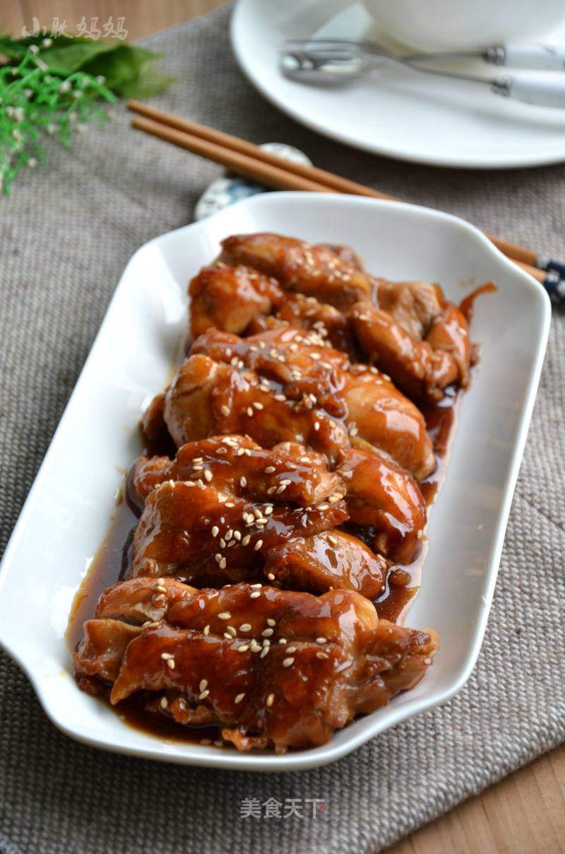 照烧鸡腿的做法_照烧鸡腿怎么做_小耿妈妈的菜谱_美食天下