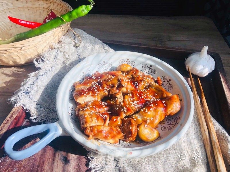 照烧鸡腿的做法_成本低廉,制作简单的照烧鸡腿_照烧鸡腿怎么做_白茶home的菜谱_美食天下