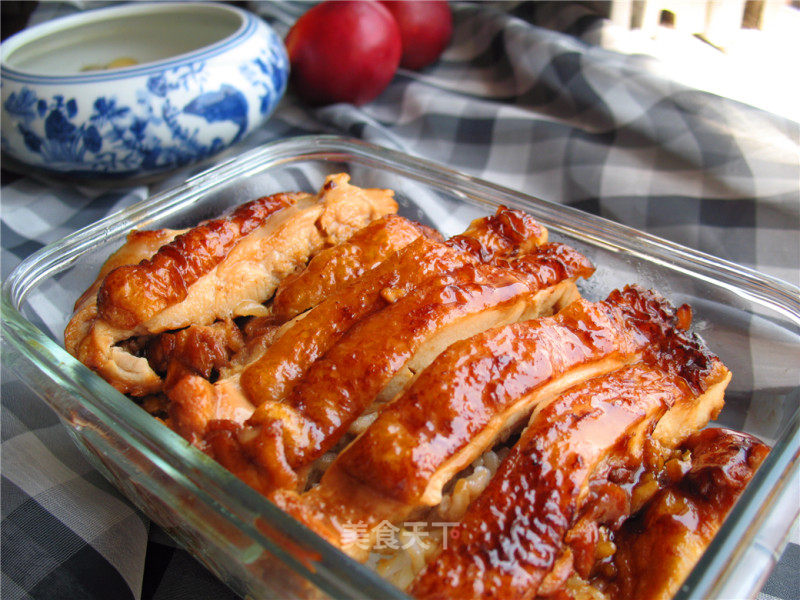 照烧鸡腿饭的做法_照烧鸡腿饭怎么做_眉儿美食的菜谱_美食天下
