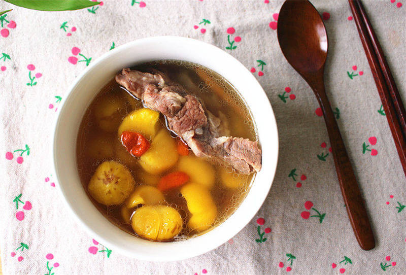 板栗骨头汤的做法_板栗骨头汤怎么做_悦悦玉食的菜谱_美食天下