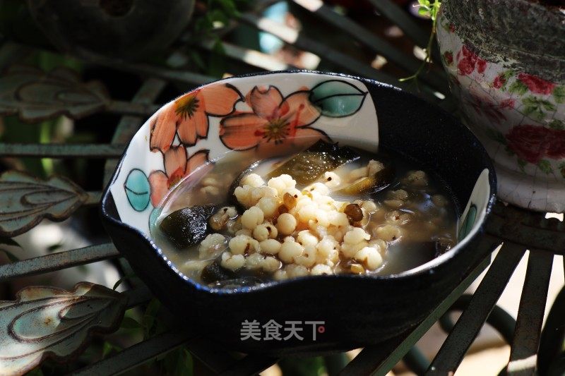 海带薏米骨头汤的做法_海带薏米骨头汤怎么做_Diana🌻2004的菜谱_美食天下