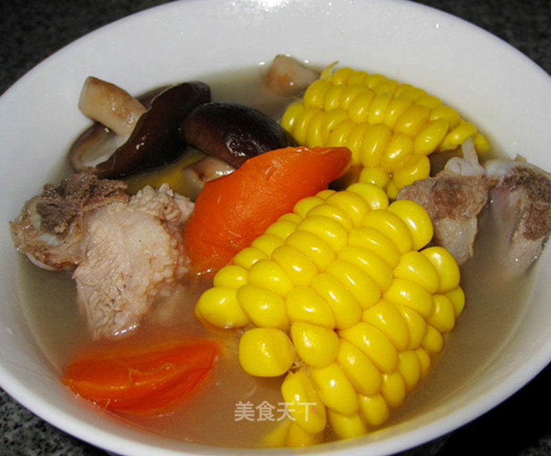 浓香玉米骨头汤的做法_浓香玉米骨头汤怎么做_菜谱_美食天下