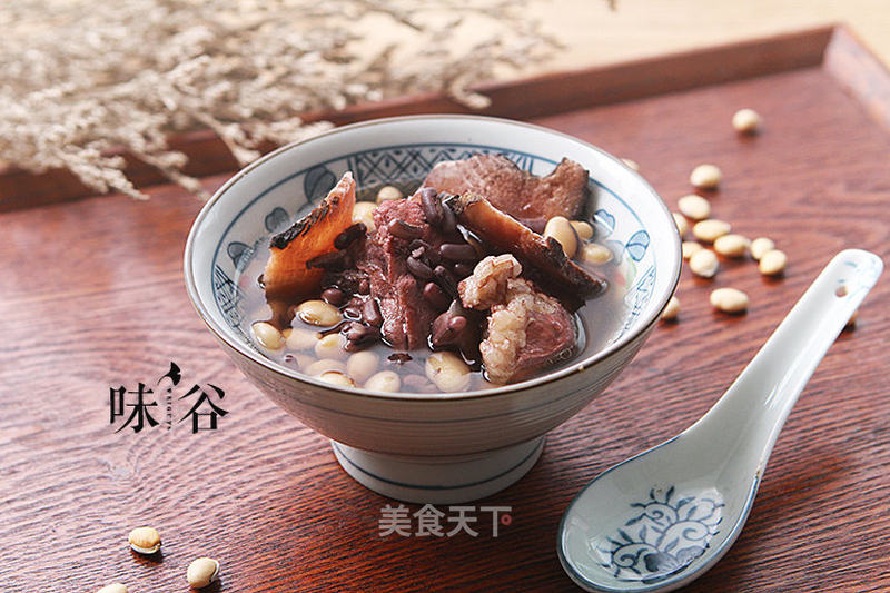 双豆土茯苓猪骨汤的做法_双豆土茯苓猪骨汤怎么做_味谷的养生厨房的菜谱_美食天下