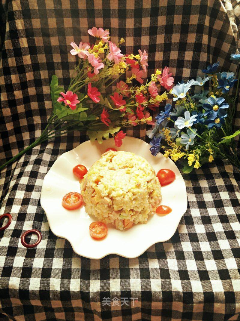 扬州炒饭的做法_如何炒扬州炒饭_扬州炒饭怎么做_雨欣欣欣的菜谱_美食天下