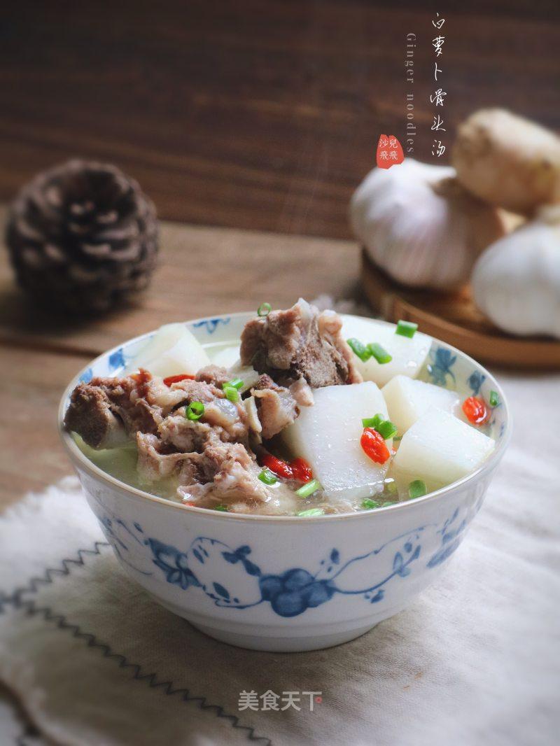白萝卜骨头汤的做法_白萝卜骨头汤怎么做_沙儿飞飞❉的菜谱_美食天下