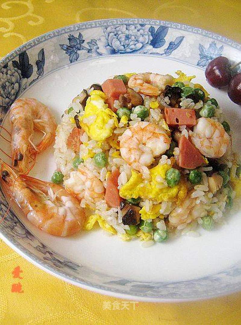 扬州蛋炒饭的做法_扬州蛋炒饭怎么做_菜谱_美食天下