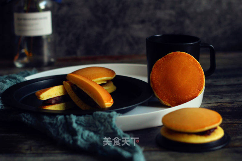 铜锣烧的做法_铜锣烧怎么做_格蓝蓝的菜谱_美食天下