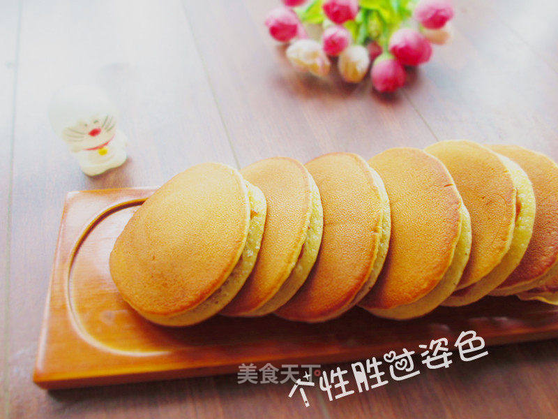 铜锣烧的做法_铜锣烧怎么做_个性胜过姿色的菜谱_美食天下