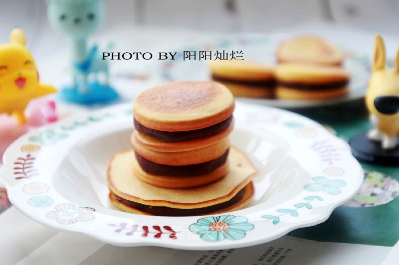 迷你铜锣烧的做法_迷你铜锣烧怎么做_阳阳灿烂的菜谱_美食天下