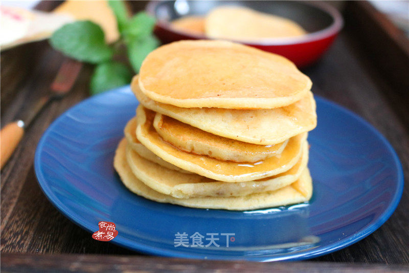 香蕉牛奶铜锣烧的做法_香蕉牛奶铜锣烧怎么做_食尚煮易的菜谱_美食天下