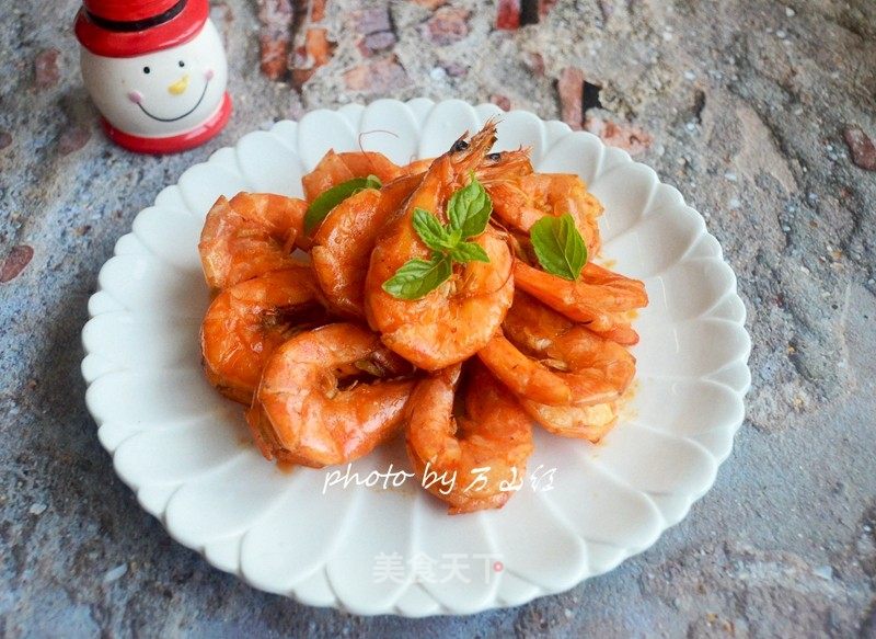油焖大虾的做法_油焖大虾怎么做_万山红的菜谱_美食天下