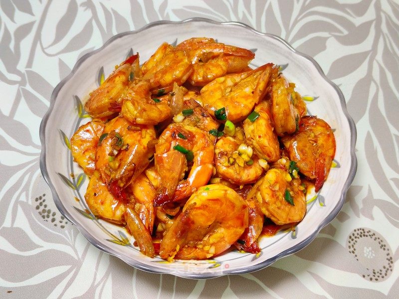 油焖大虾的做法_油焖大虾怎么做_宸·羽的菜谱_美食天下