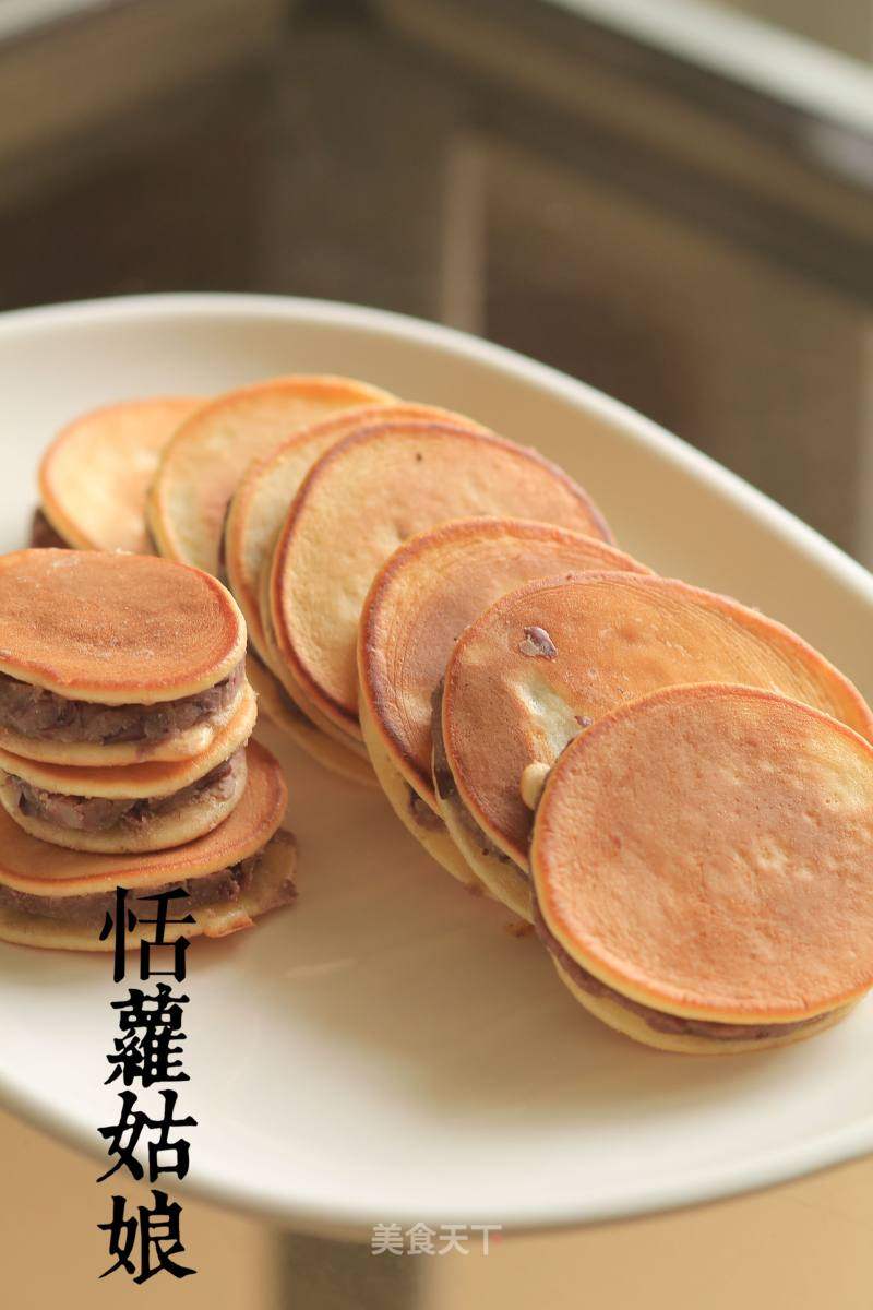 铜锣烧的做法_铜锣烧怎么做_恬萝姑娘的菜谱_美食天下