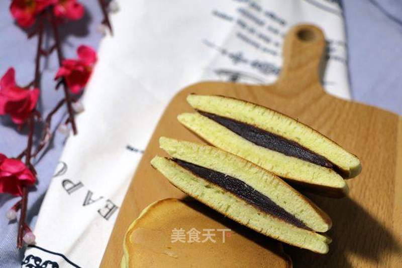铜锣烧的做法_铜锣烧怎么做_柚子小吃货的菜谱_美食天下