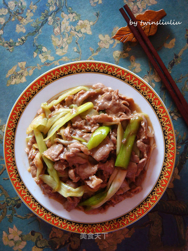 葱爆羊肉的做法_葱爆羊肉怎么做_twinsliuliu的菜谱_美食天下