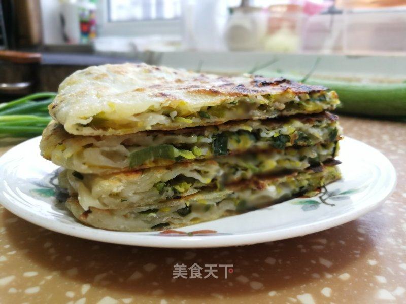 千层南瓜丝肉饼的做法_千层南瓜丝肉饼怎么做_清水淡竹的菜谱_美食天下